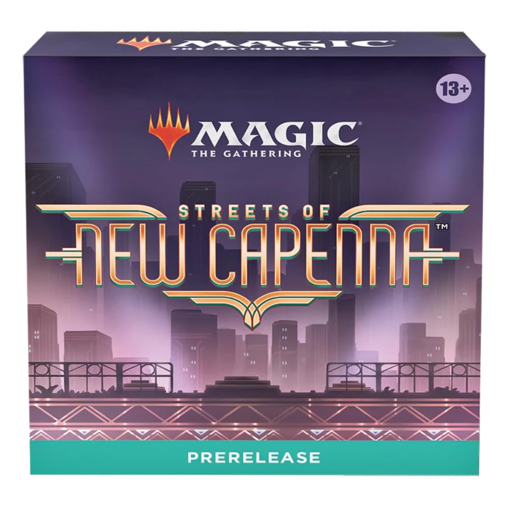 Amazon.com: Magic The Gathering: Streets of New Capenna Prerelease